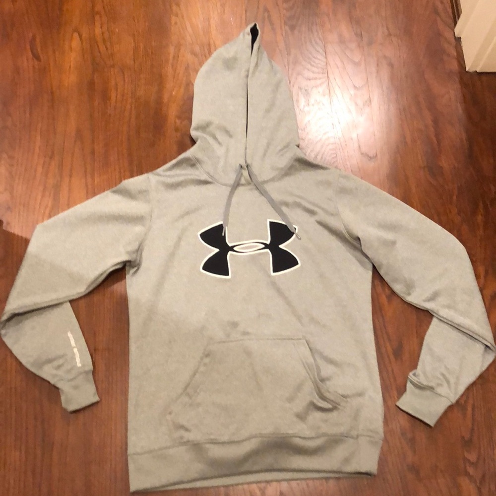Under Armour Grey Hoddie